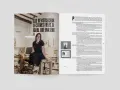 Laia Guarro, diseñadora, habla sobre la importancia del diseño editorial y cómo las revistas crean lectores fieles, al igual que una serie.