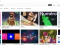 Explora Behance que es: un mundo de creatividad con GIFs brillantes, arte futurista, moda impactante y más.