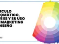Círculo cromático con degradado de colores, texto "Círculo Cromático" y logo de ThePower.