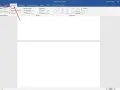 Interfaz de Word con el menú "Formato" abierto, mostrando opciones de sangría y espaciado para un documento a4 horizontal.