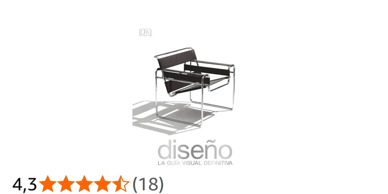 Silla icónica de diseño moderno sobre fondo blanco ártico. Un clásico que evoca la pureza y la elegancia.