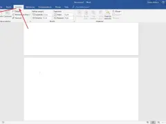 Interfaz de Word con el menú "Formato" abierto, mostrando opciones de sangría y espaciado para un documento a4 horizontal.
