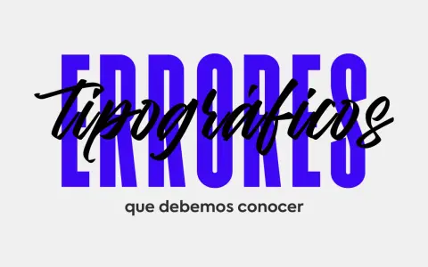 Errores tipográficos que debemos conocer. La edición de textos es clave para evitarlos.