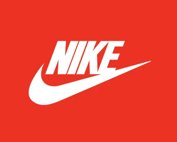 El logo de Nike, con su icónico "swoosh", representa el significado de Nike: la diosa griega de la victoria.