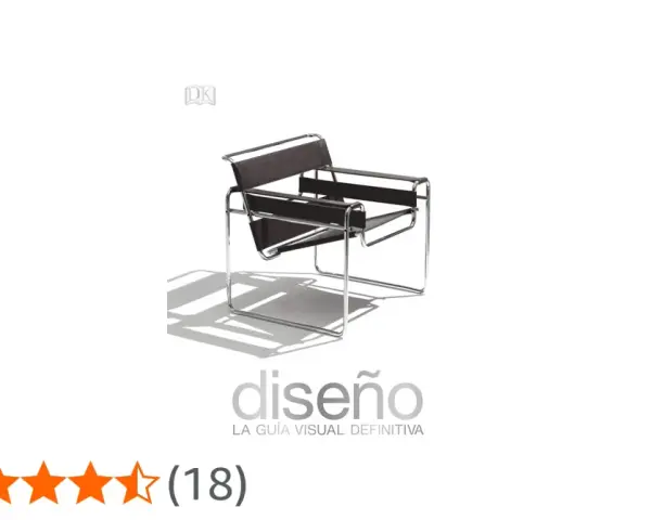 Silla icónica de diseño moderno sobre fondo blanco ártico. Un clásico que evoca la pureza y la elegancia.