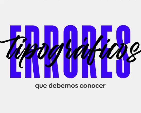 Errores tipográficos que debemos conocer. La edición de textos es clave para evitarlos.