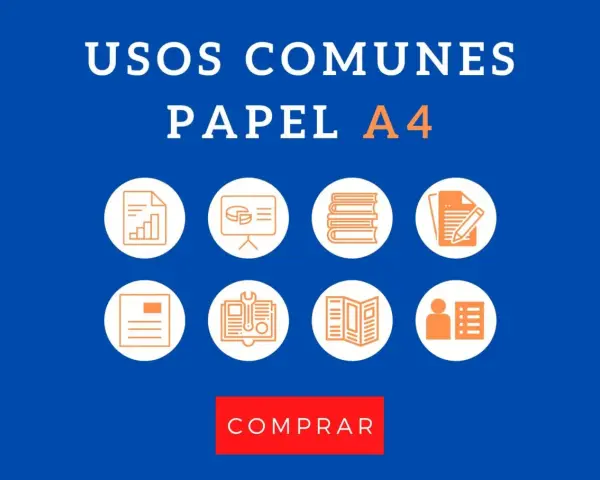 Usos comunes del papel A4: gráficos, presentaciones, libros, documentos, manuales y más. ¡Compra ahora!