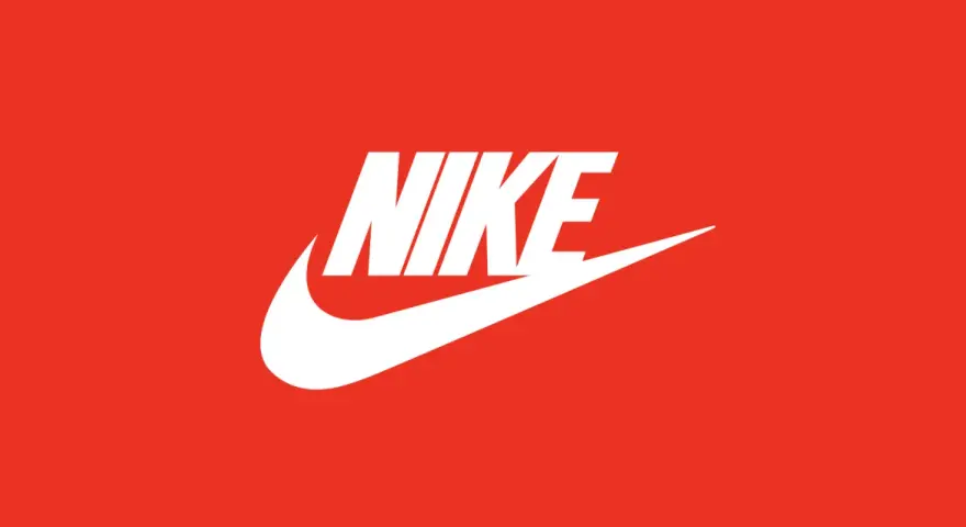 El logo de Nike, con su icónico "swoosh", representa el significado de Nike: la diosa griega de la victoria.