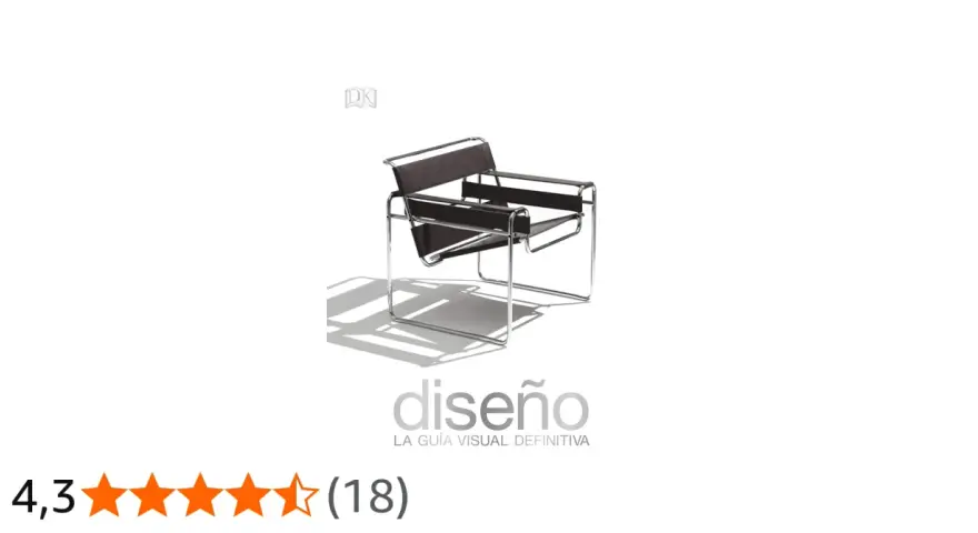 Silla icónica de diseño moderno sobre fondo blanco ártico. Un clásico que evoca la pureza y la elegancia.
