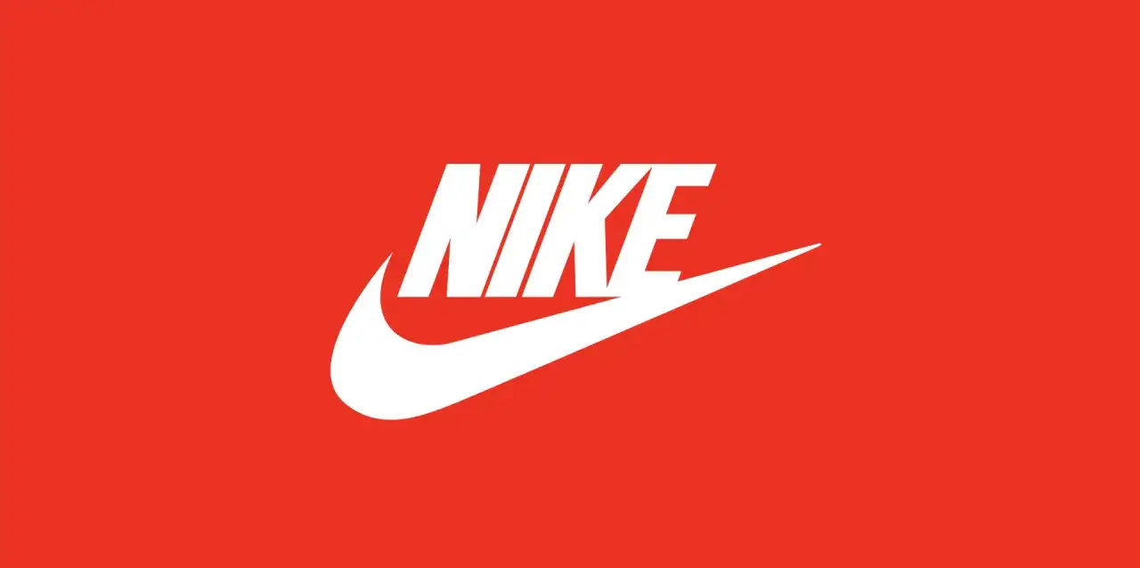 El logo de Nike, con su icónico
