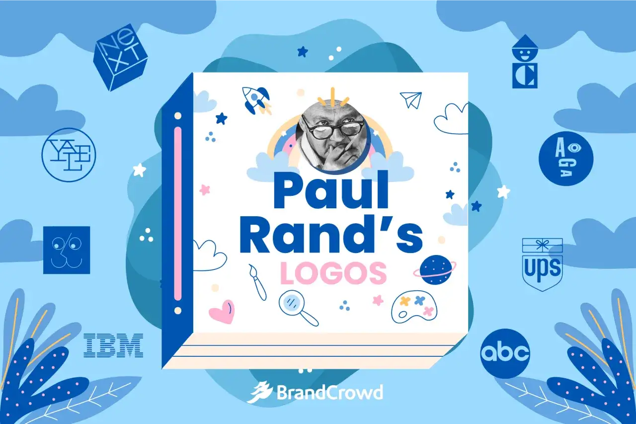 Paul Rand, un genio del dise&ntilde;o, celebra sus ic&oacute;nicos logos.