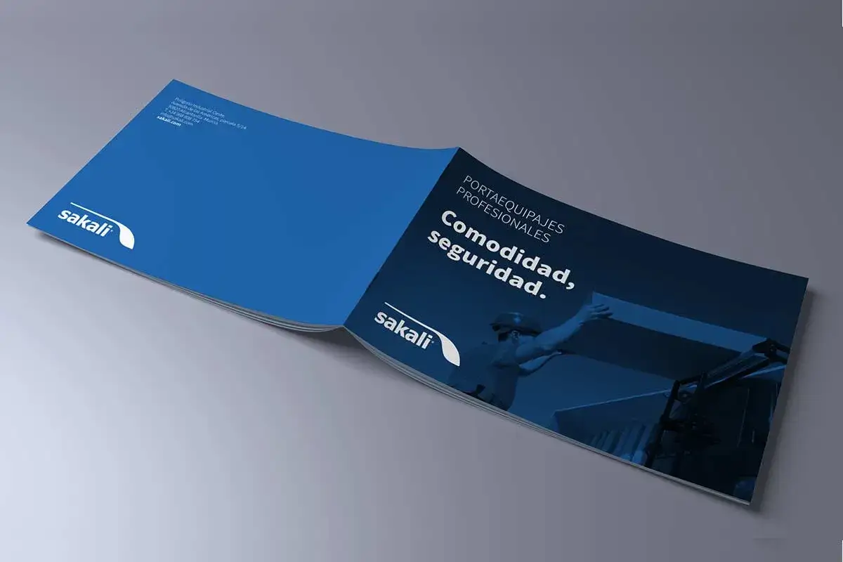 Cat&aacute;logo de Sakali: portaequipajes profesionales. Comodidad y seguridad. Un vistazo al company profile.