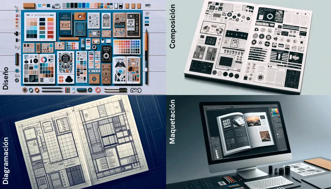 Explora los principios de dise&ntilde;o: desde la paleta de colores y la composici&oacute;n visual hasta la diagramaci&oacute;n y la maquetaci&oacute;n digital.